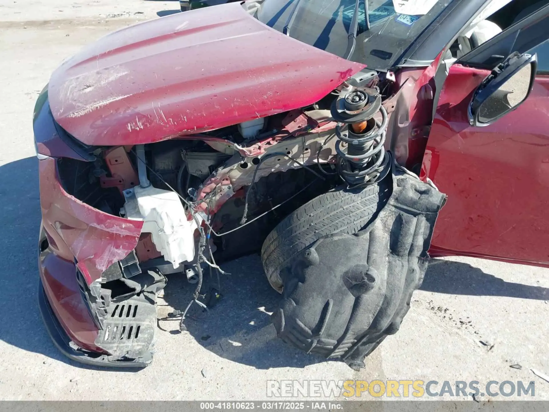 6 fotografías del automóvil dañado 5TDKDRAH2PS035765 TOYOTA HIGHLANDER 2023
