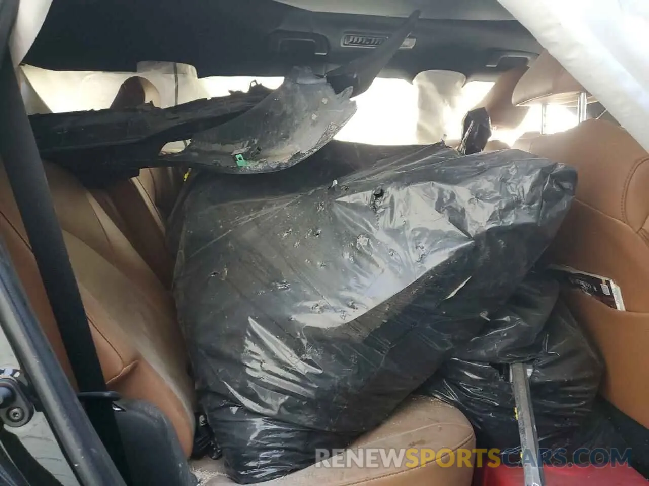 11 fotografías del automóvil dañado 5TDKDRAH2PS036107 TOYOTA HIGHLANDER 2023