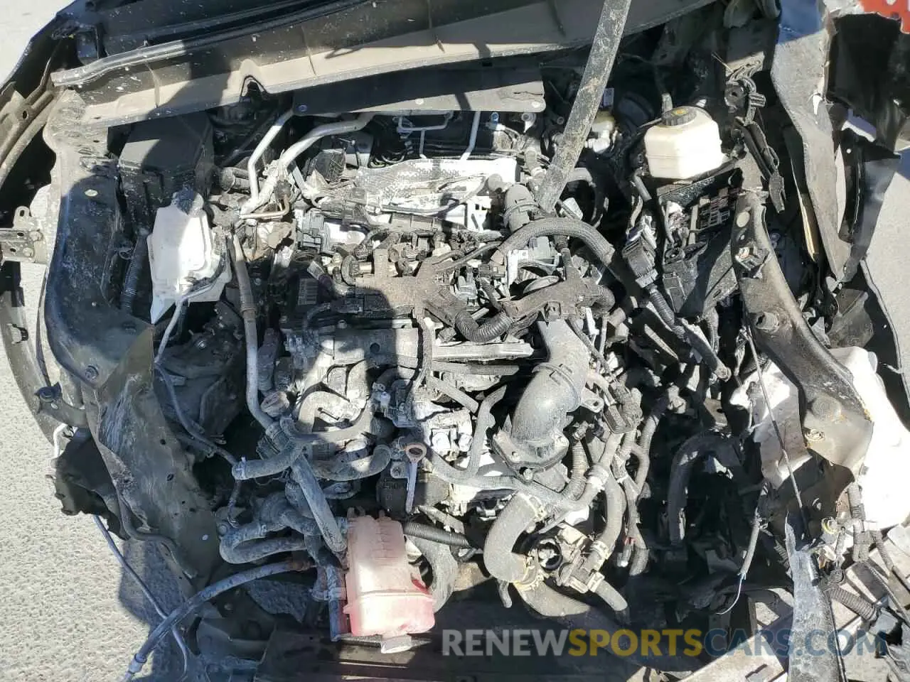 12 fotografías del automóvil dañado 5TDKDRAH2PS036107 TOYOTA HIGHLANDER 2023