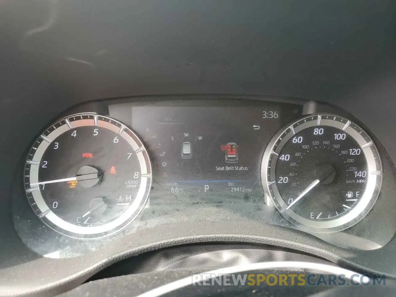 9 fotografías del automóvil dañado 5TDKDRAH2PS036169 TOYOTA HIGHLANDER 2023