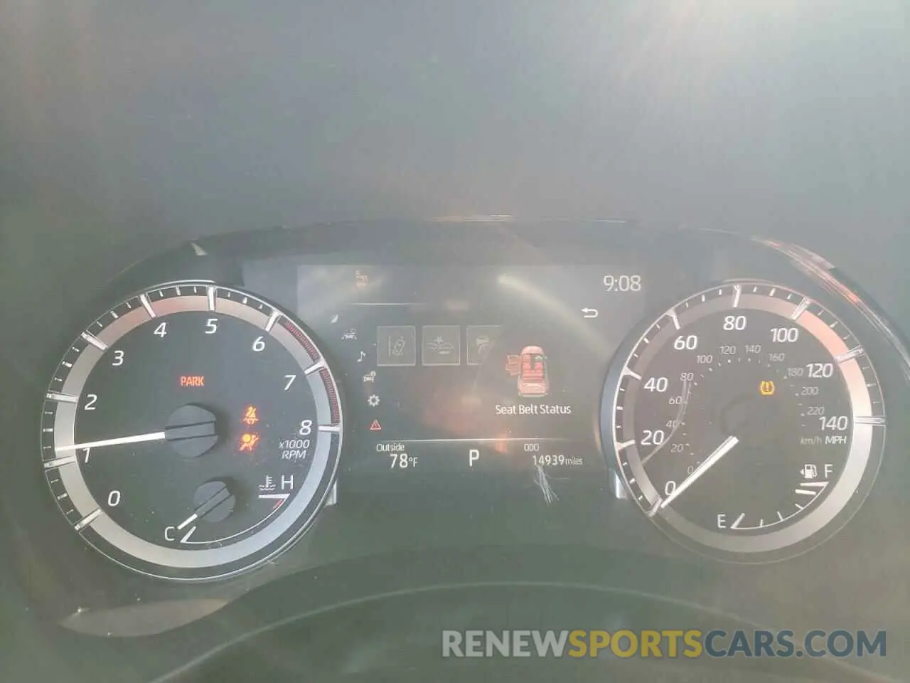 9 fotografías del automóvil dañado 5TDKDRAH2PS508645 TOYOTA HIGHLANDER 2023