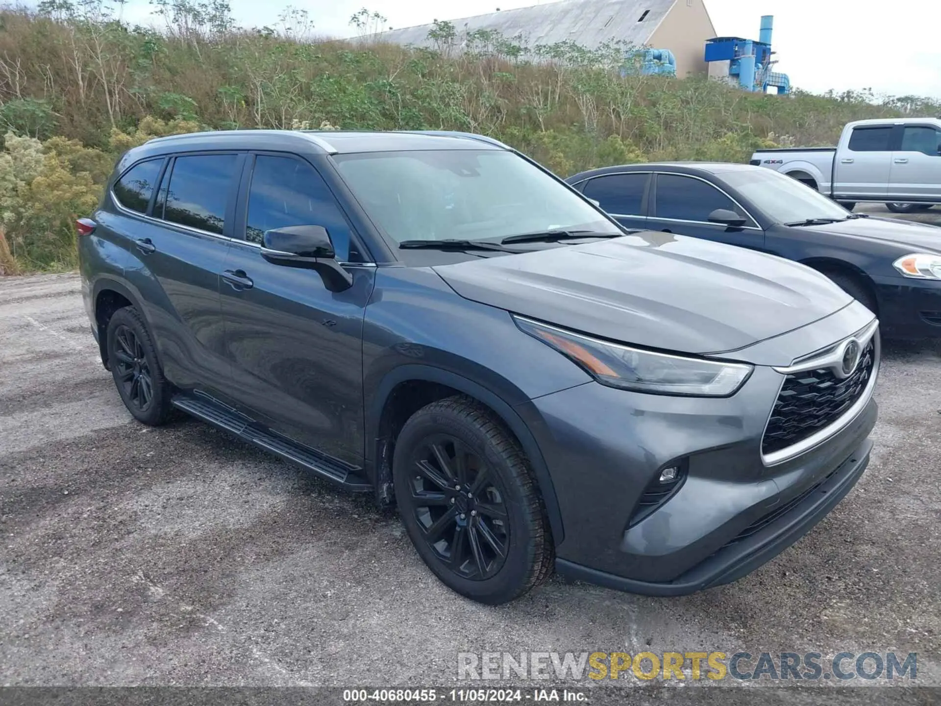 1 fotografías del automóvil dañado 5TDKDRAH2PS519435 TOYOTA HIGHLANDER 2023