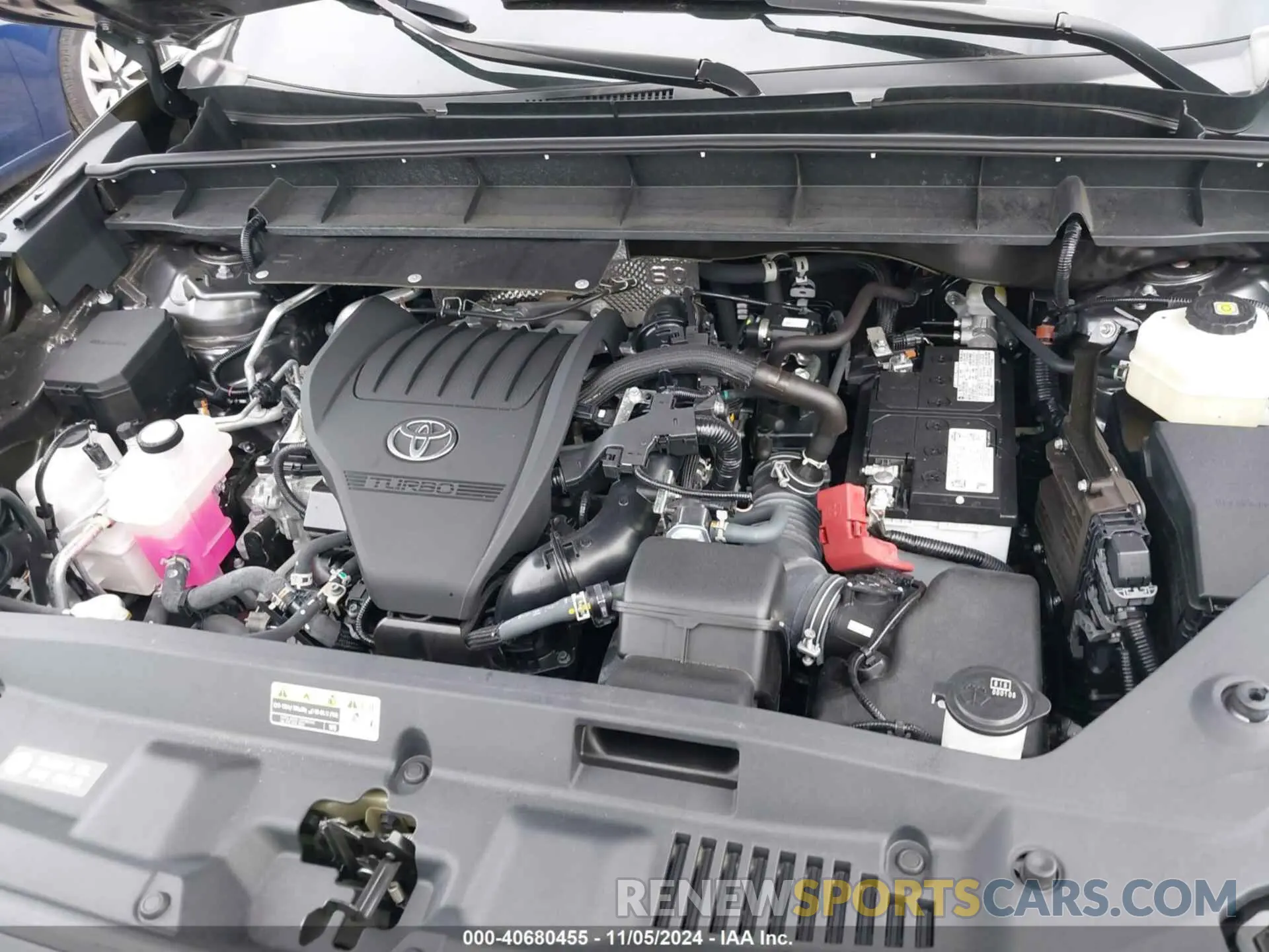 10 fotografías del automóvil dañado 5TDKDRAH2PS519435 TOYOTA HIGHLANDER 2023