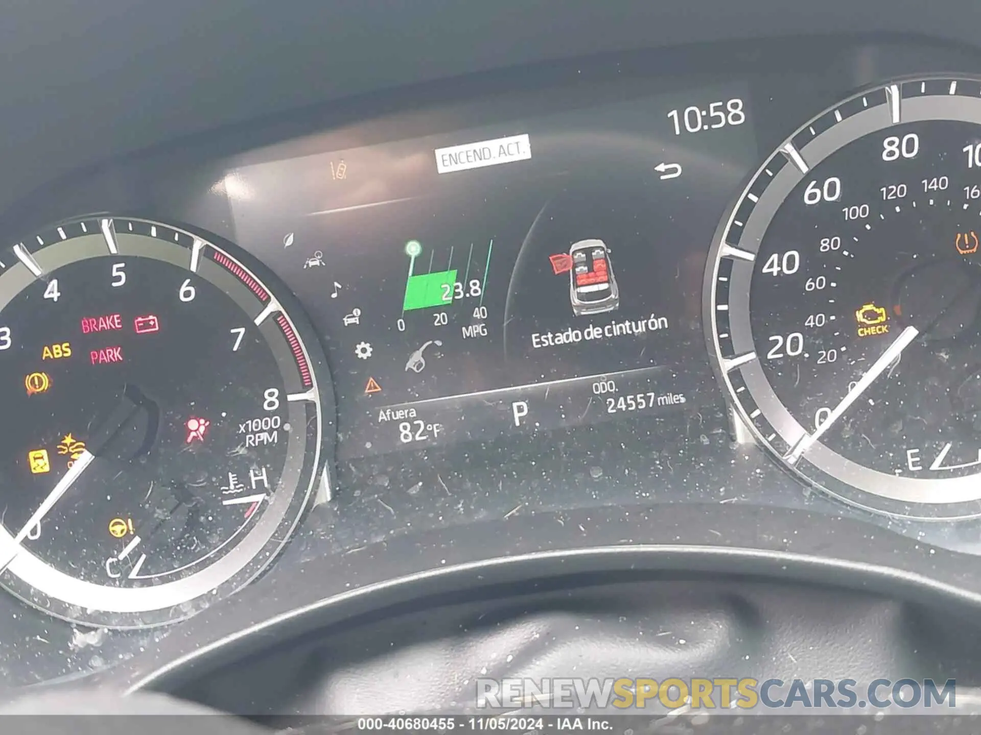 7 fotografías del automóvil dañado 5TDKDRAH2PS519435 TOYOTA HIGHLANDER 2023