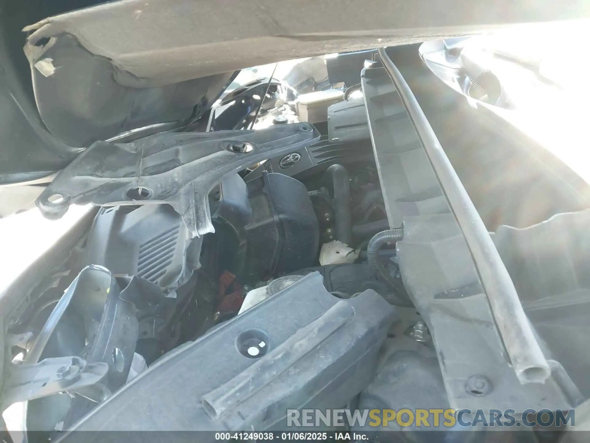 10 fotografías del automóvil dañado 5TDKDRAH3PS006839 TOYOTA HIGHLANDER 2023