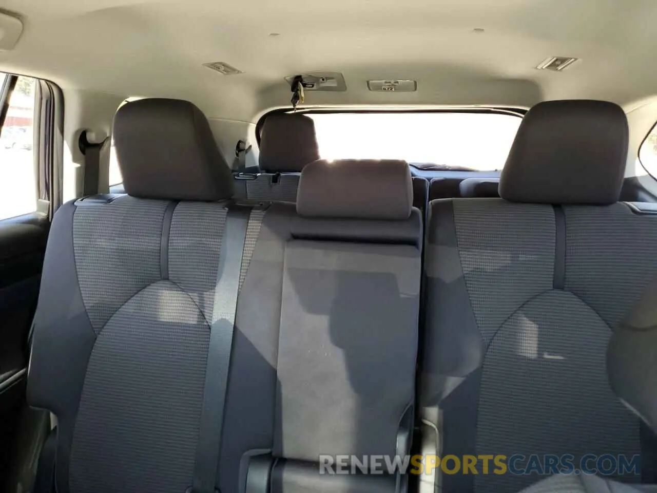 10 fotografías del automóvil dañado 5TDKDRAH3PS007148 TOYOTA HIGHLANDER 2023