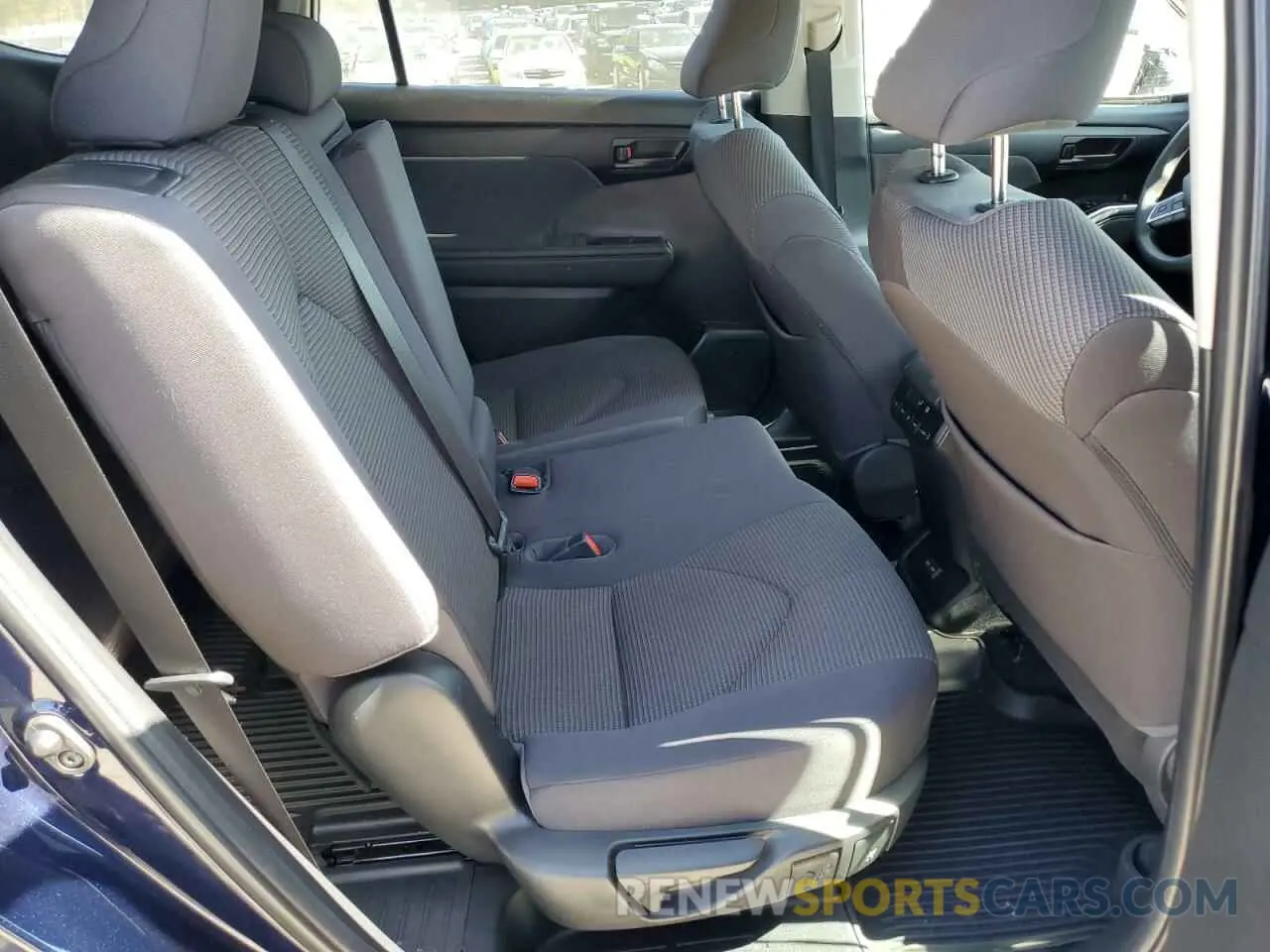 11 fotografías del automóvil dañado 5TDKDRAH3PS007148 TOYOTA HIGHLANDER 2023