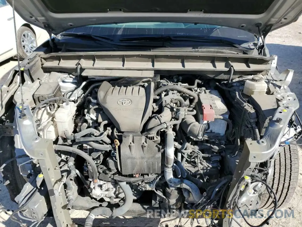 14 fotografías del automóvil dañado 5TDKDRAH3PS011717 TOYOTA HIGHLANDER 2023