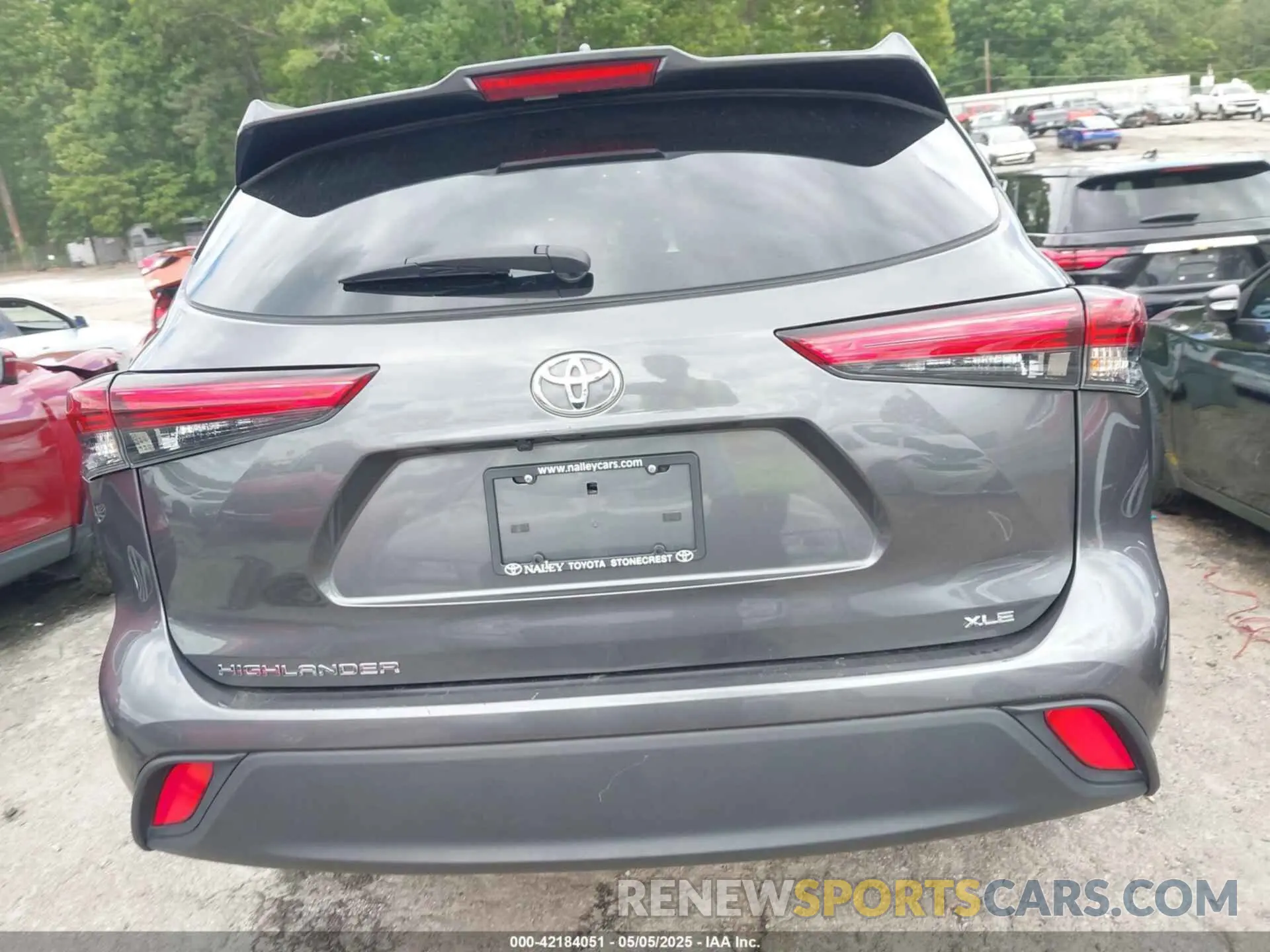 16 fotografías del automóvil dañado 5TDKDRAH3PS013161 TOYOTA HIGHLANDER 2023