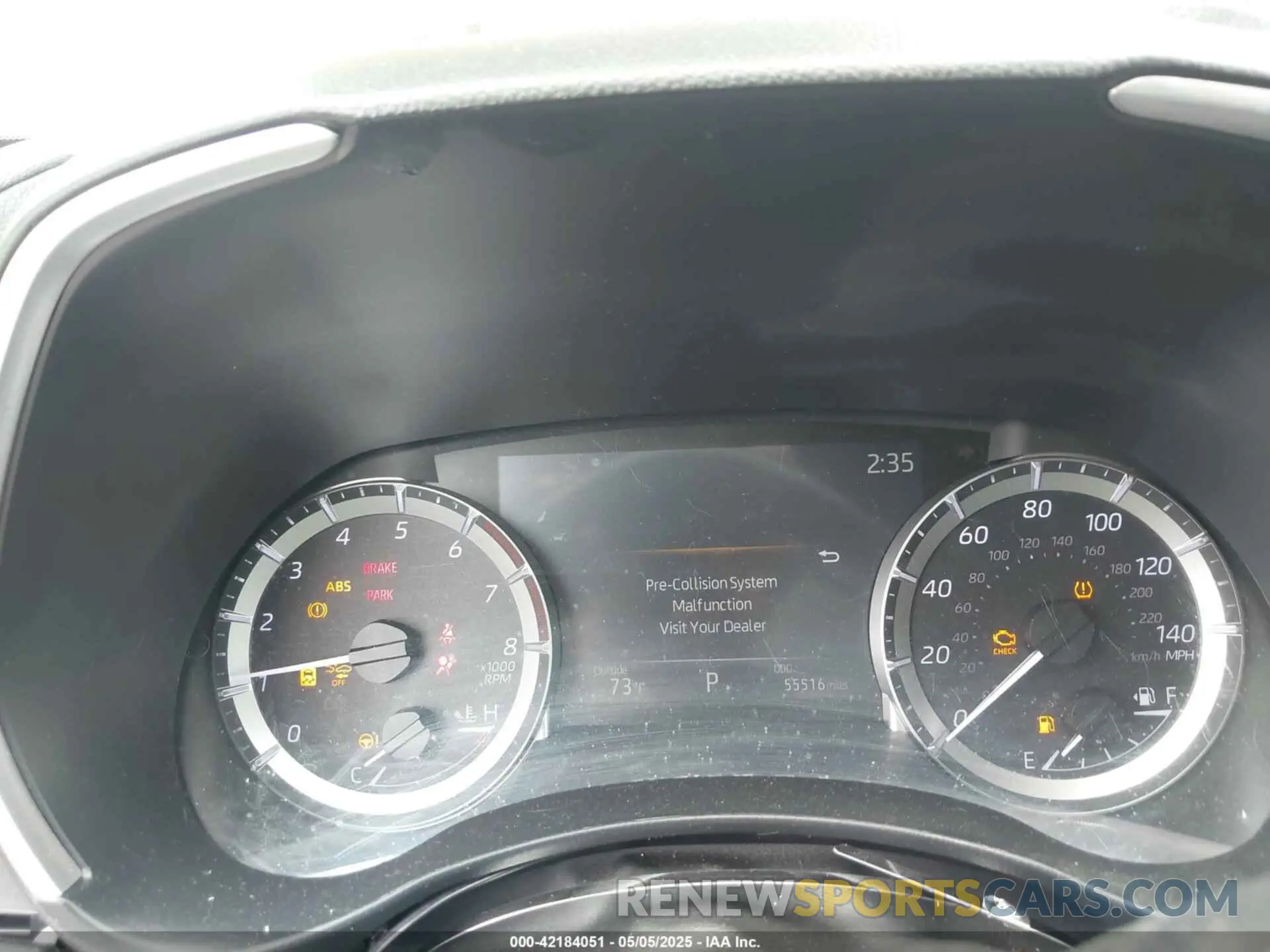 7 fotografías del automóvil dañado 5TDKDRAH3PS013161 TOYOTA HIGHLANDER 2023