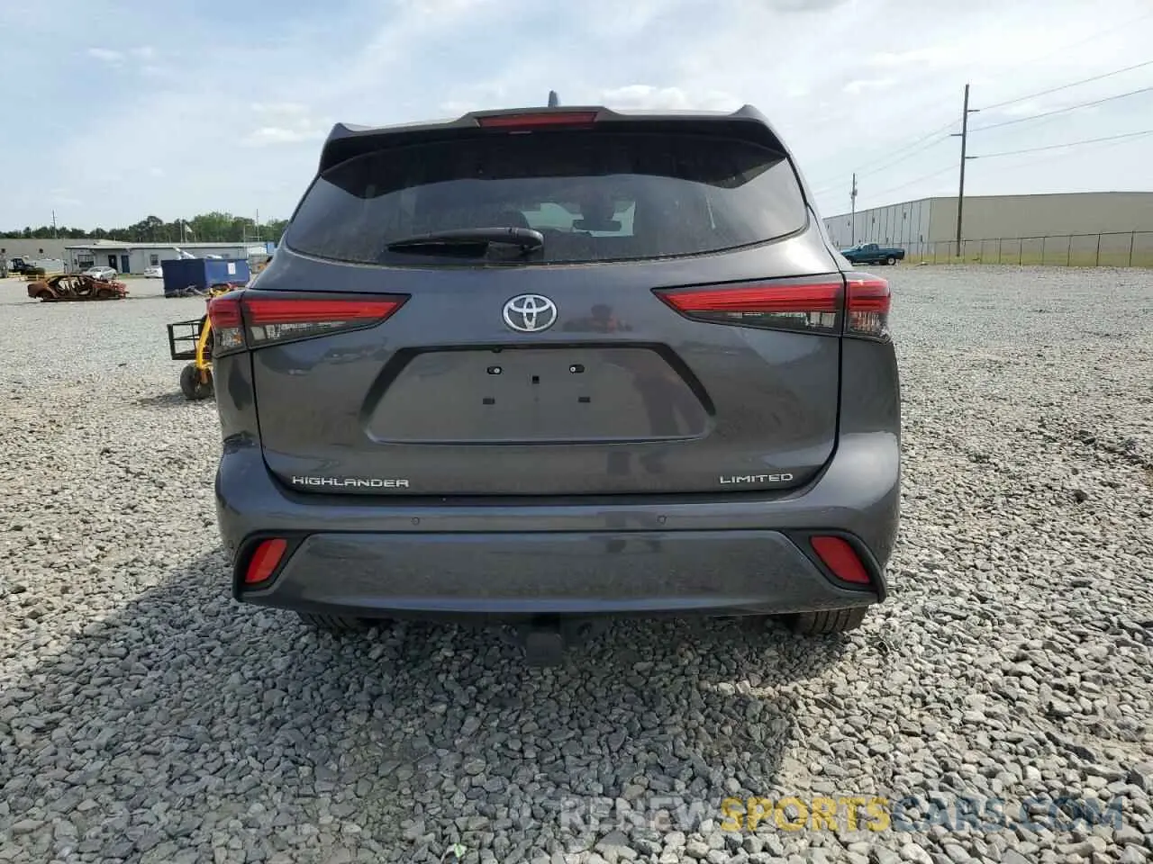 6 fotografías del automóvil dañado 5TDKDRAH3PS018604 TOYOTA HIGHLANDER 2023