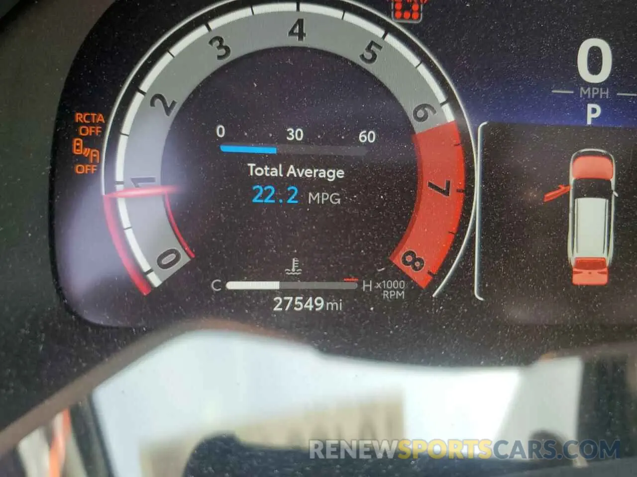 9 fotografías del automóvil dañado 5TDKDRAH3PS018604 TOYOTA HIGHLANDER 2023