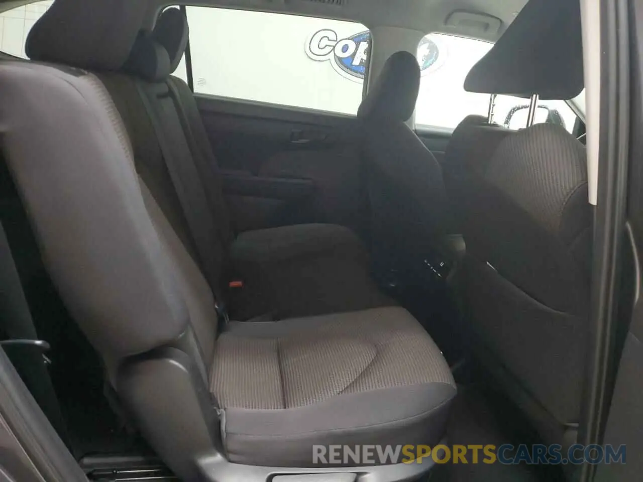 11 fotografías del automóvil dañado 5TDKDRAH3PS028145 TOYOTA HIGHLANDER 2023