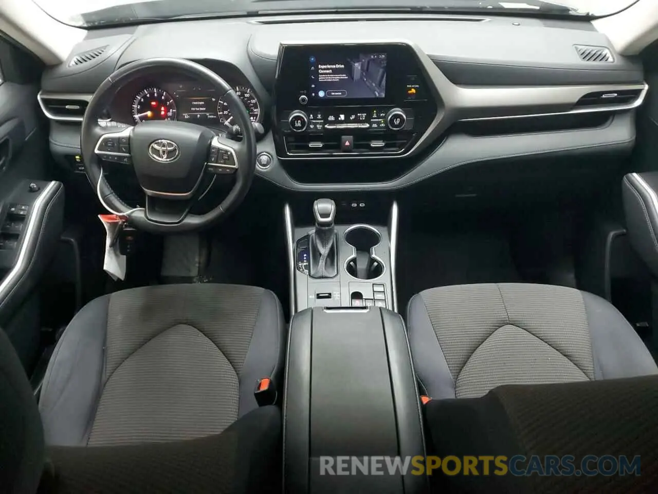 8 fotografías del automóvil dañado 5TDKDRAH3PS028145 TOYOTA HIGHLANDER 2023