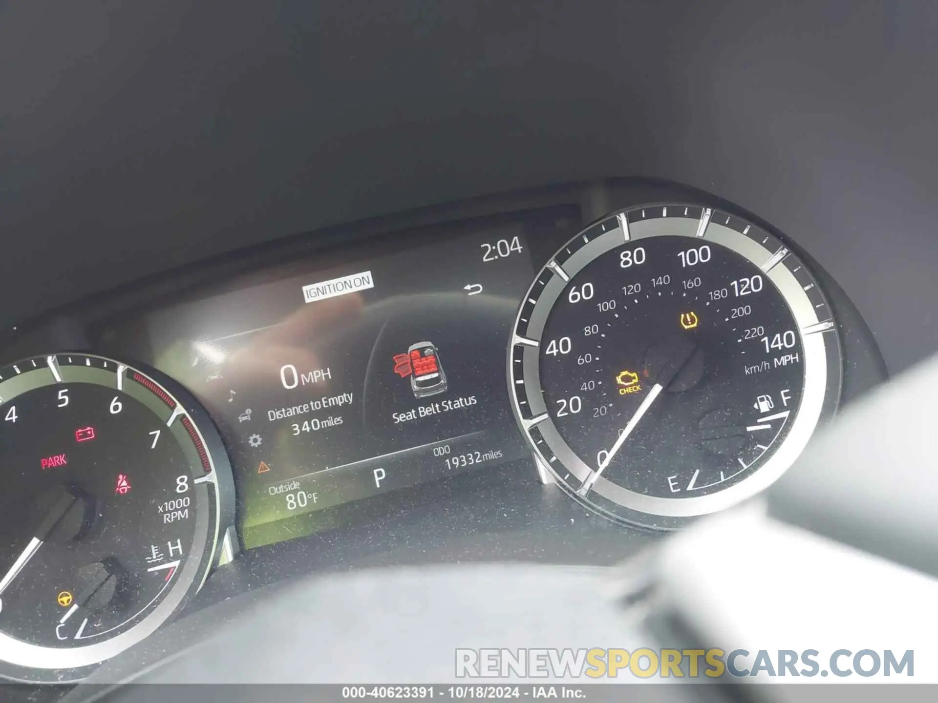 16 fotografías del automóvil dañado 5TDKDRAH3PS034110 TOYOTA HIGHLANDER 2023