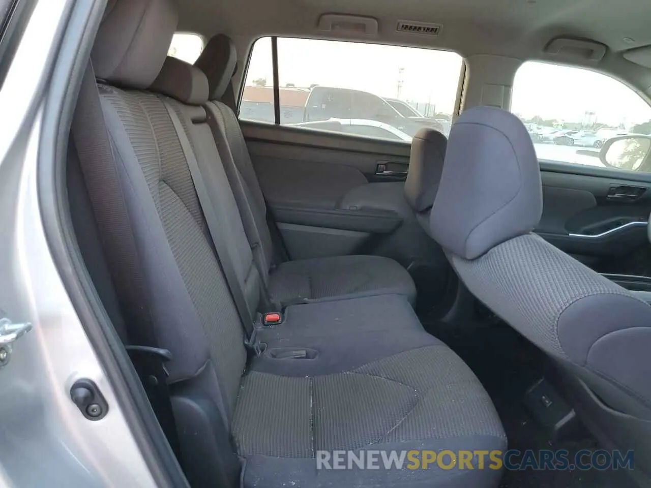 10 fotografías del automóvil dañado 5TDKDRAH3PS039131 TOYOTA HIGHLANDER 2023