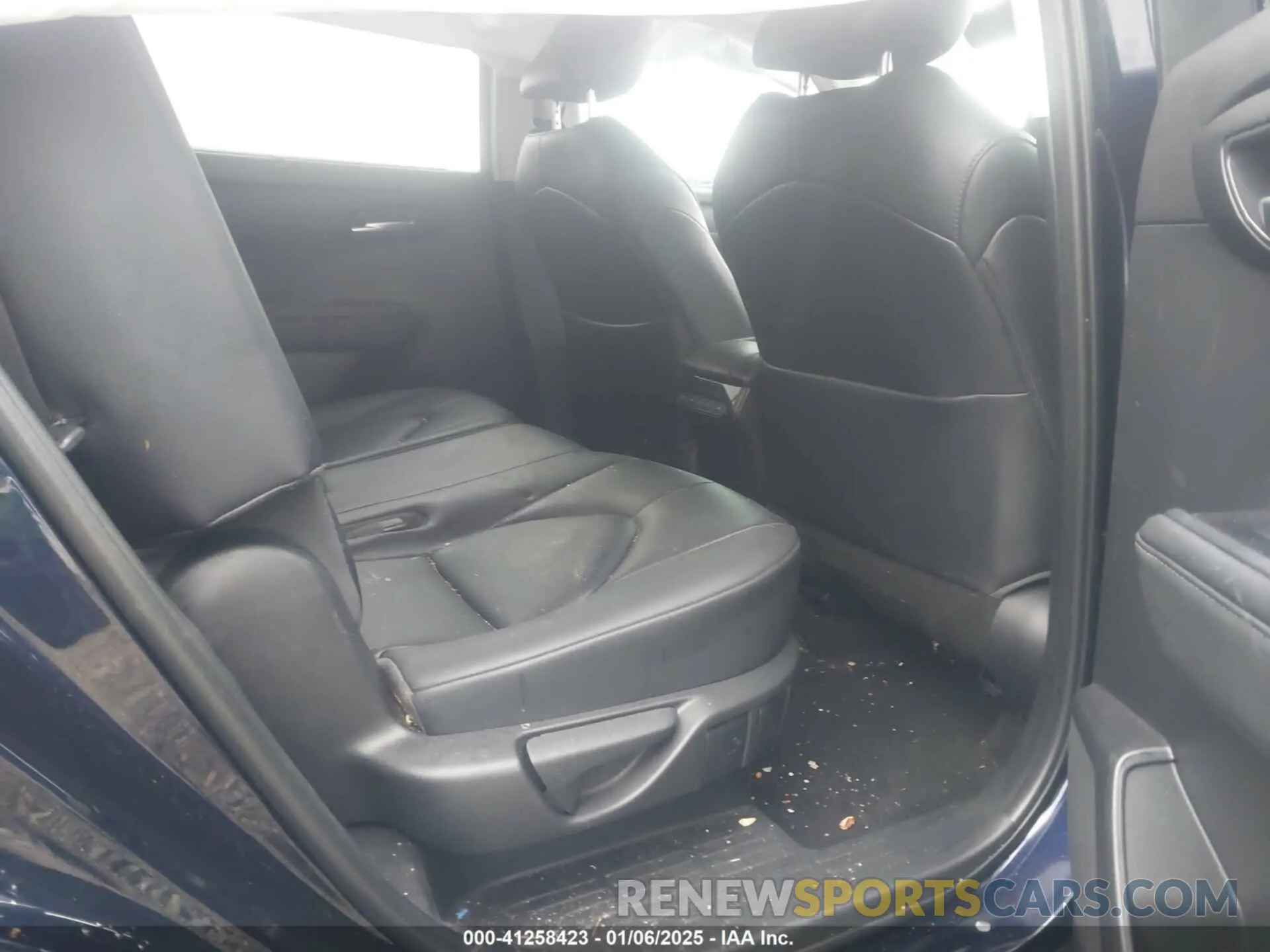 8 fotografías del automóvil dañado 5TDKDRAH3PS043096 TOYOTA HIGHLANDER 2023