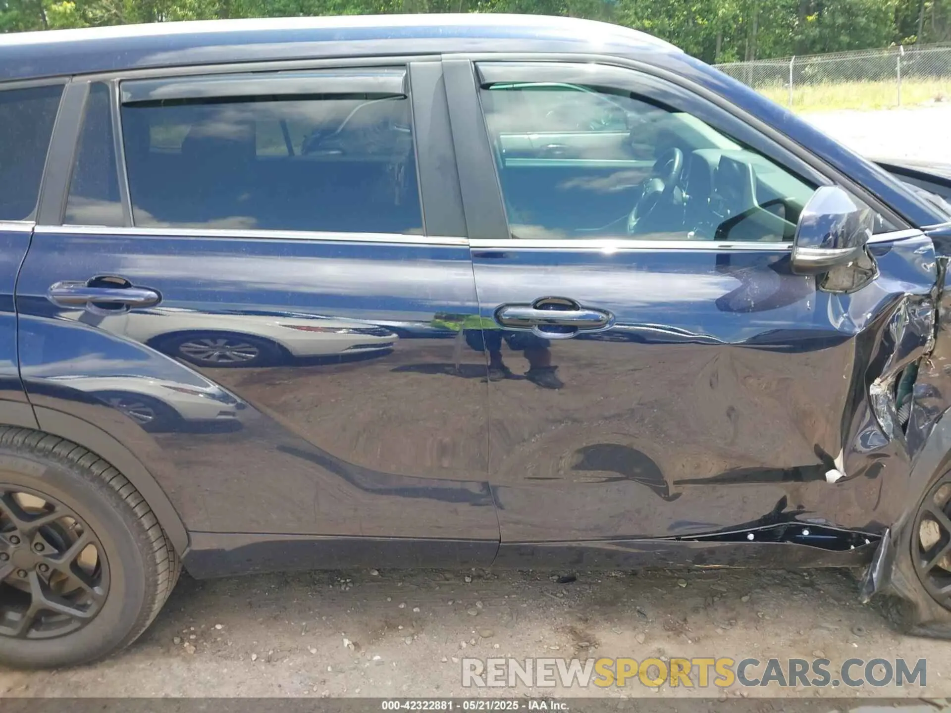 13 fotografías del automóvil dañado 5TDKDRAH3PS044250 TOYOTA HIGHLANDER 2023