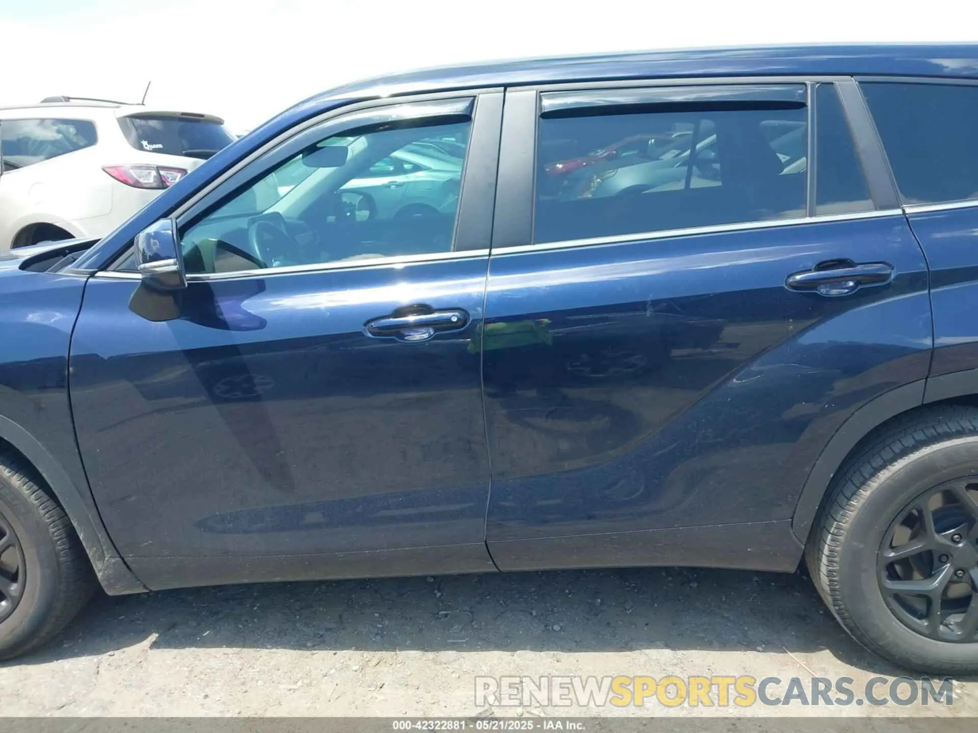 14 fotografías del automóvil dañado 5TDKDRAH3PS044250 TOYOTA HIGHLANDER 2023