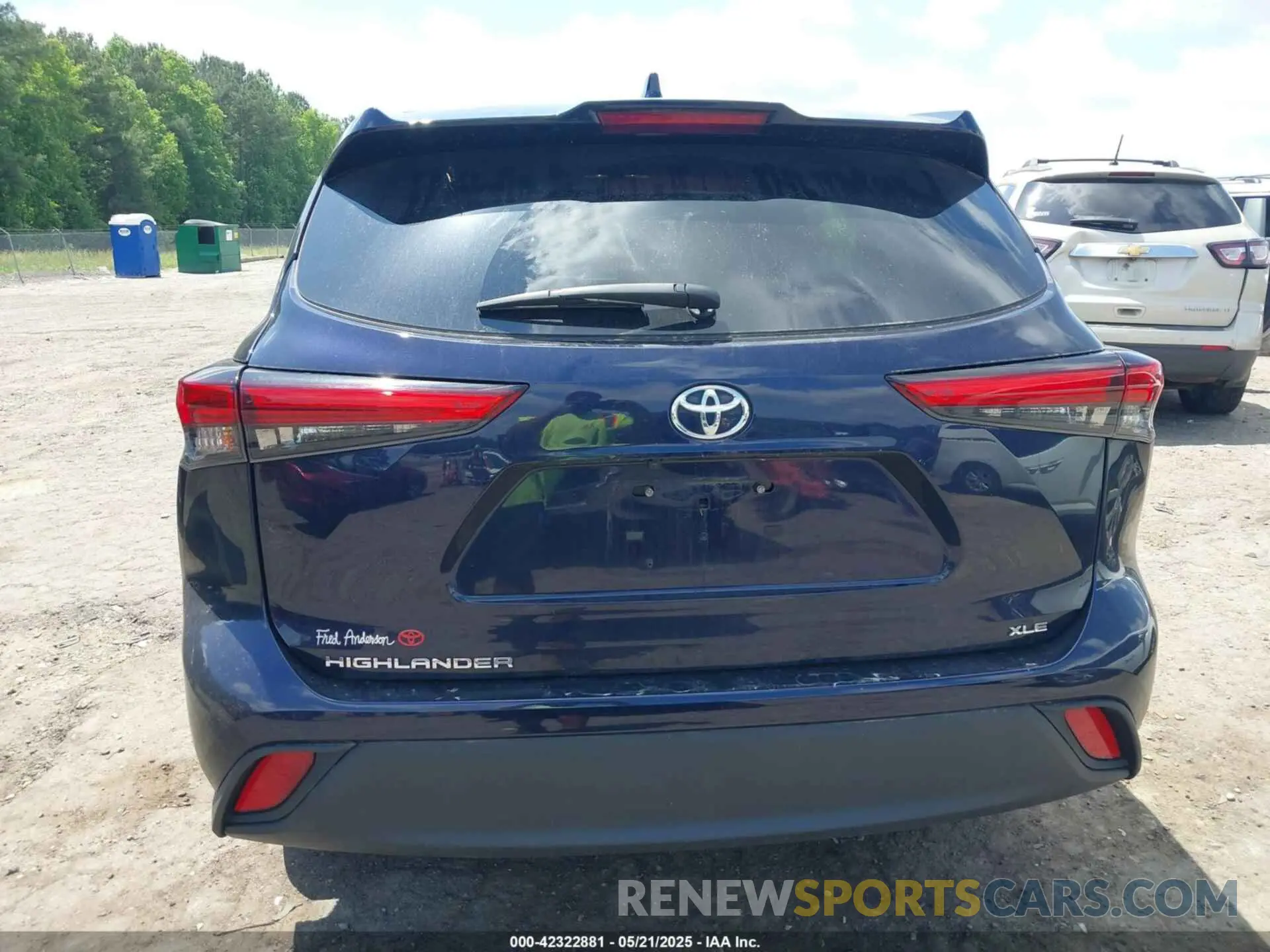 16 fotografías del automóvil dañado 5TDKDRAH3PS044250 TOYOTA HIGHLANDER 2023