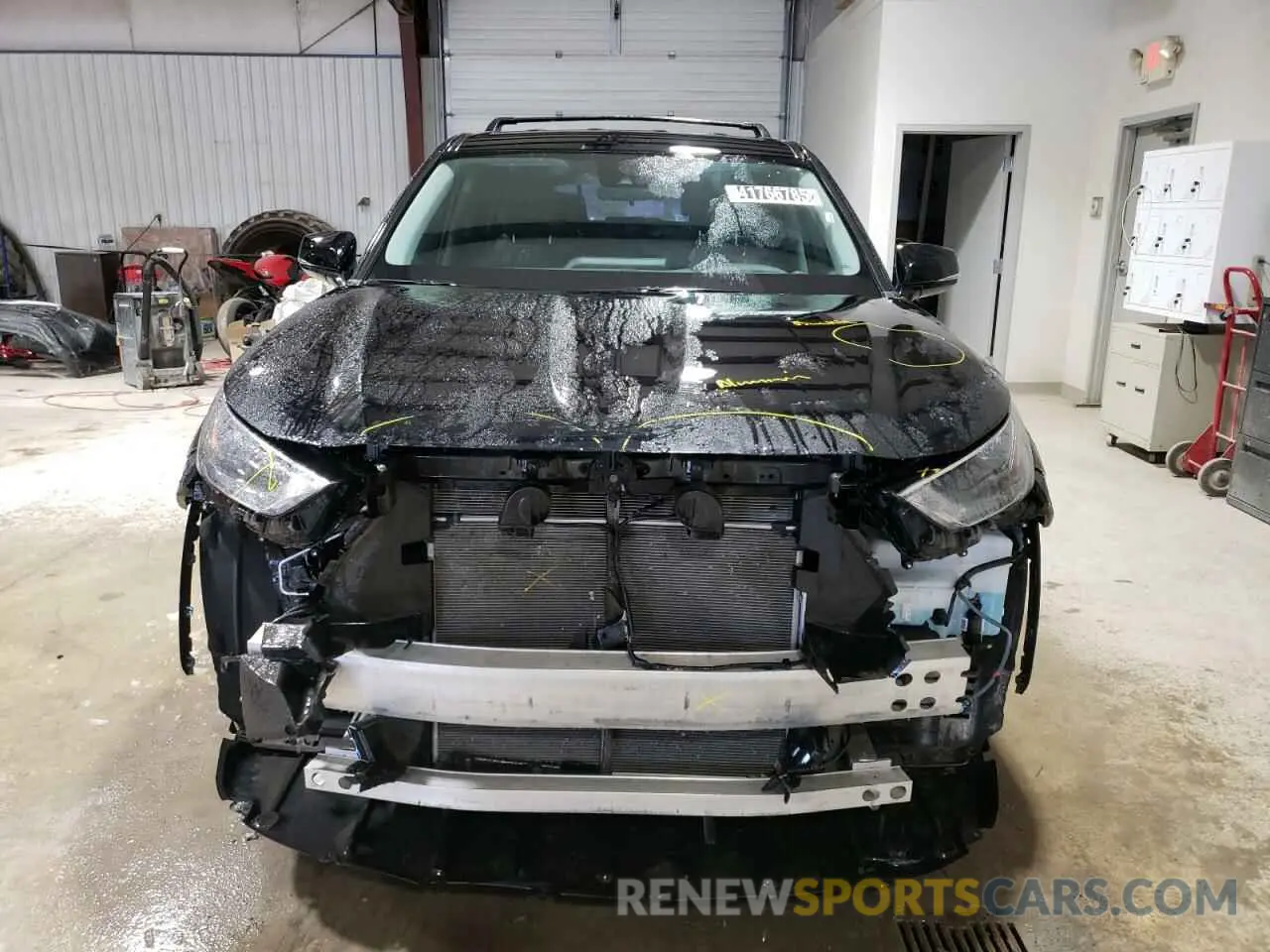 5 fotografías del automóvil dañado 5TDKDRAH3PS047133 TOYOTA HIGHLANDER 2023