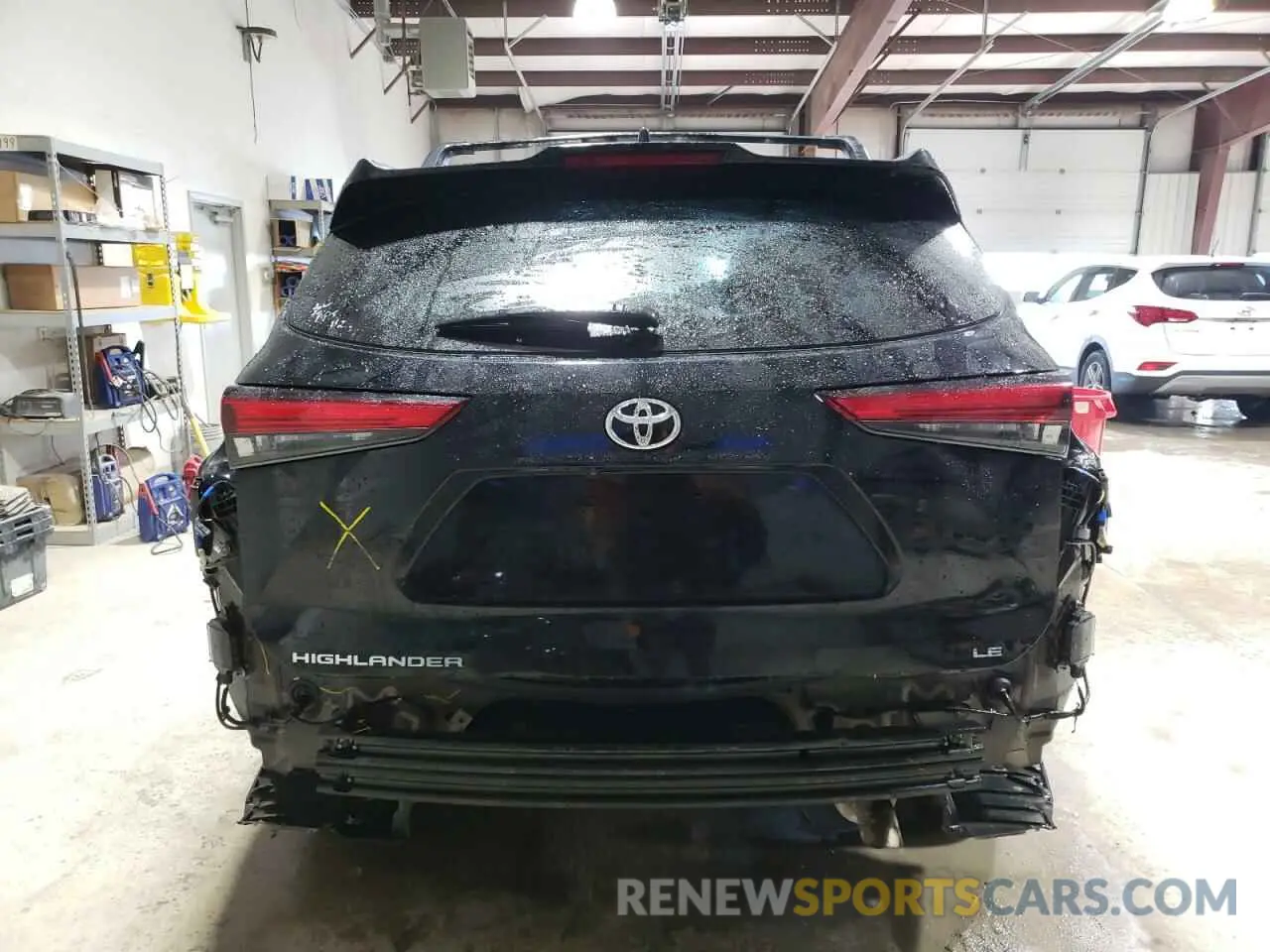 6 fotografías del automóvil dañado 5TDKDRAH3PS047133 TOYOTA HIGHLANDER 2023