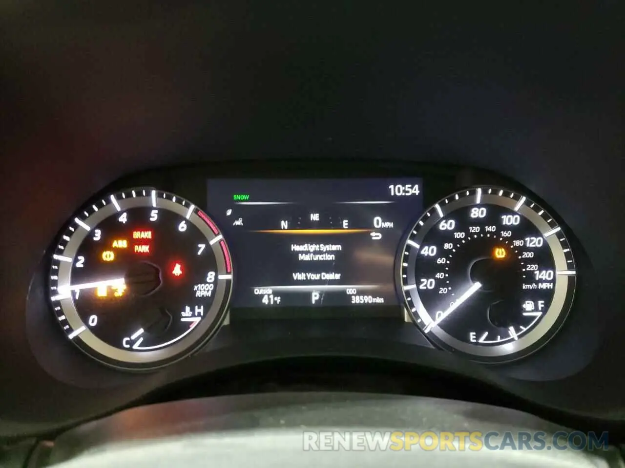 9 fotografías del automóvil dañado 5TDKDRAH3PS047133 TOYOTA HIGHLANDER 2023