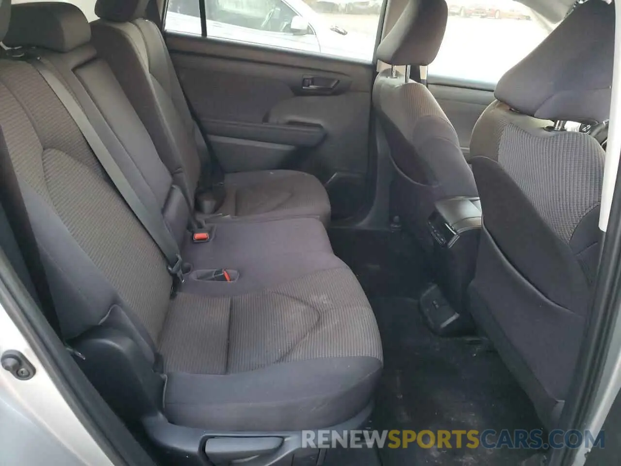 11 fotografías del automóvil dañado 5TDKDRAH3PS047147 TOYOTA HIGHLANDER 2023