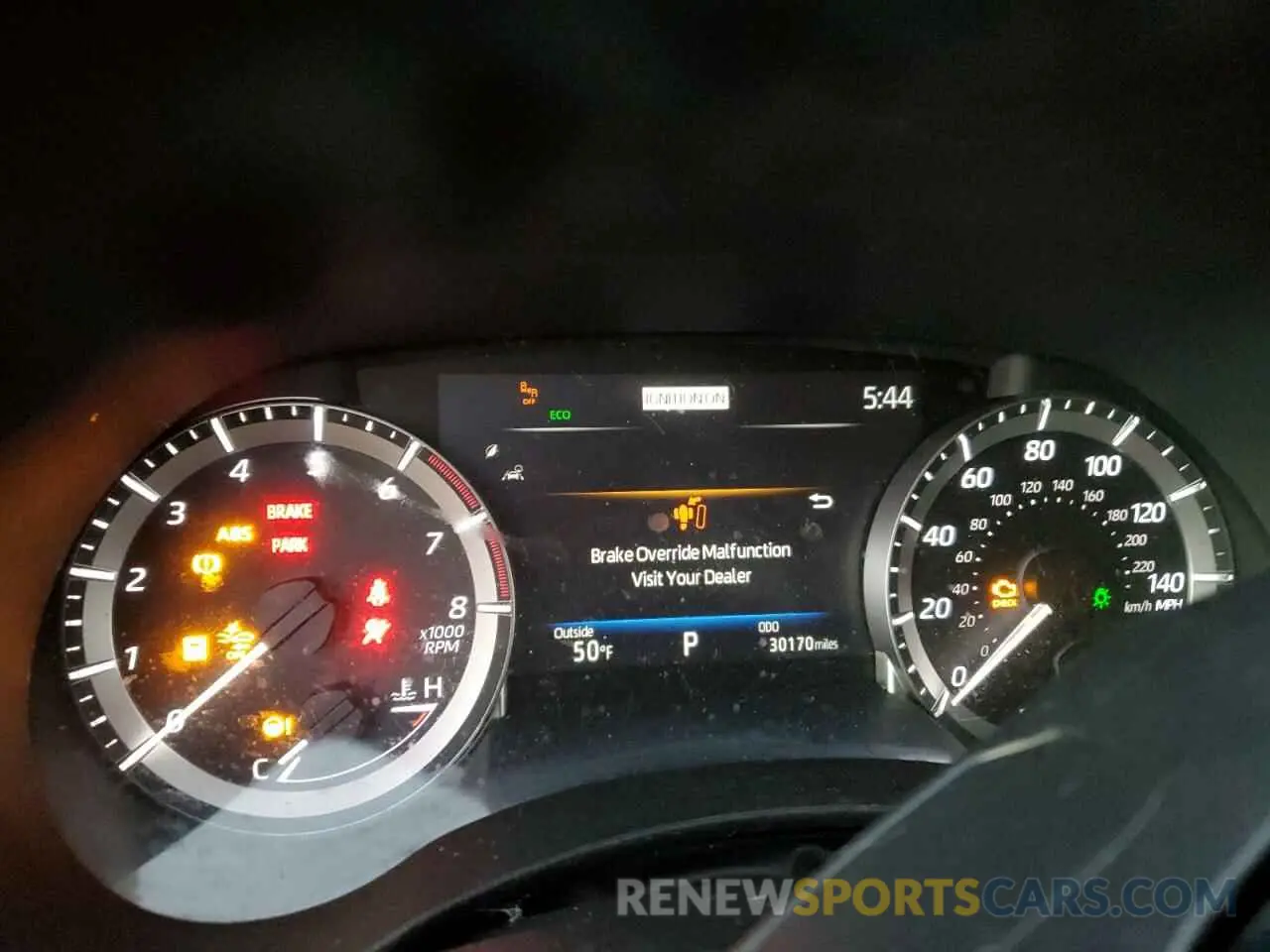 9 fotografías del automóvil dañado 5TDKDRAH3PS047147 TOYOTA HIGHLANDER 2023