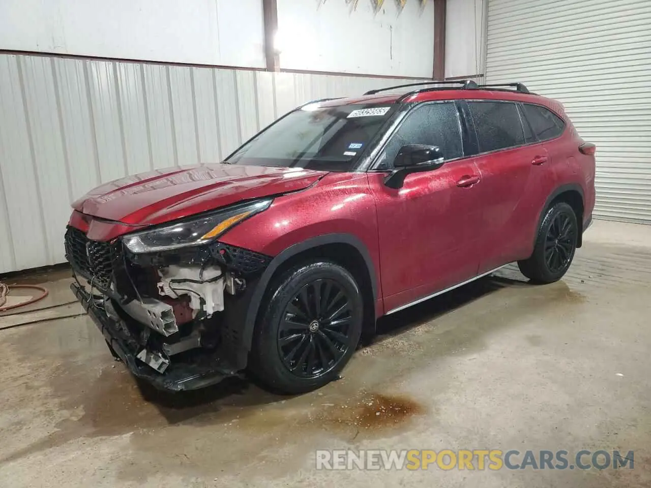 1 fotografías del automóvil dañado 5TDKDRAH3PS527298 TOYOTA HIGHLANDER 2023
