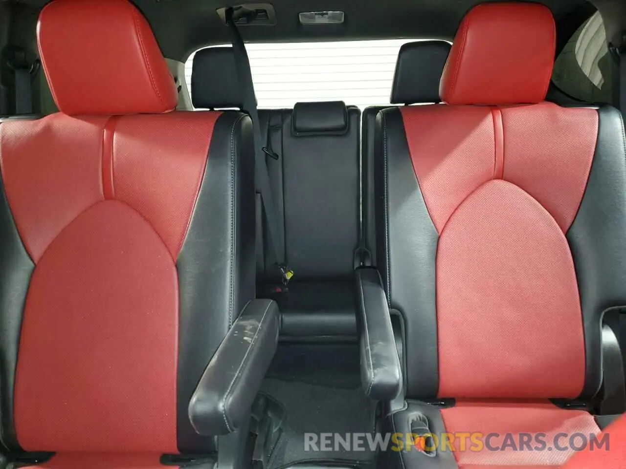 10 fotografías del automóvil dañado 5TDKDRAH3PS527298 TOYOTA HIGHLANDER 2023