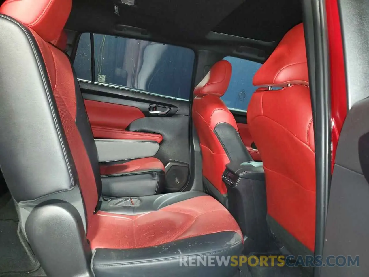 11 fotografías del automóvil dañado 5TDKDRAH3PS527298 TOYOTA HIGHLANDER 2023