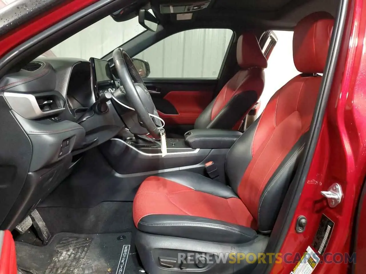 7 fotografías del automóvil dañado 5TDKDRAH3PS527298 TOYOTA HIGHLANDER 2023
