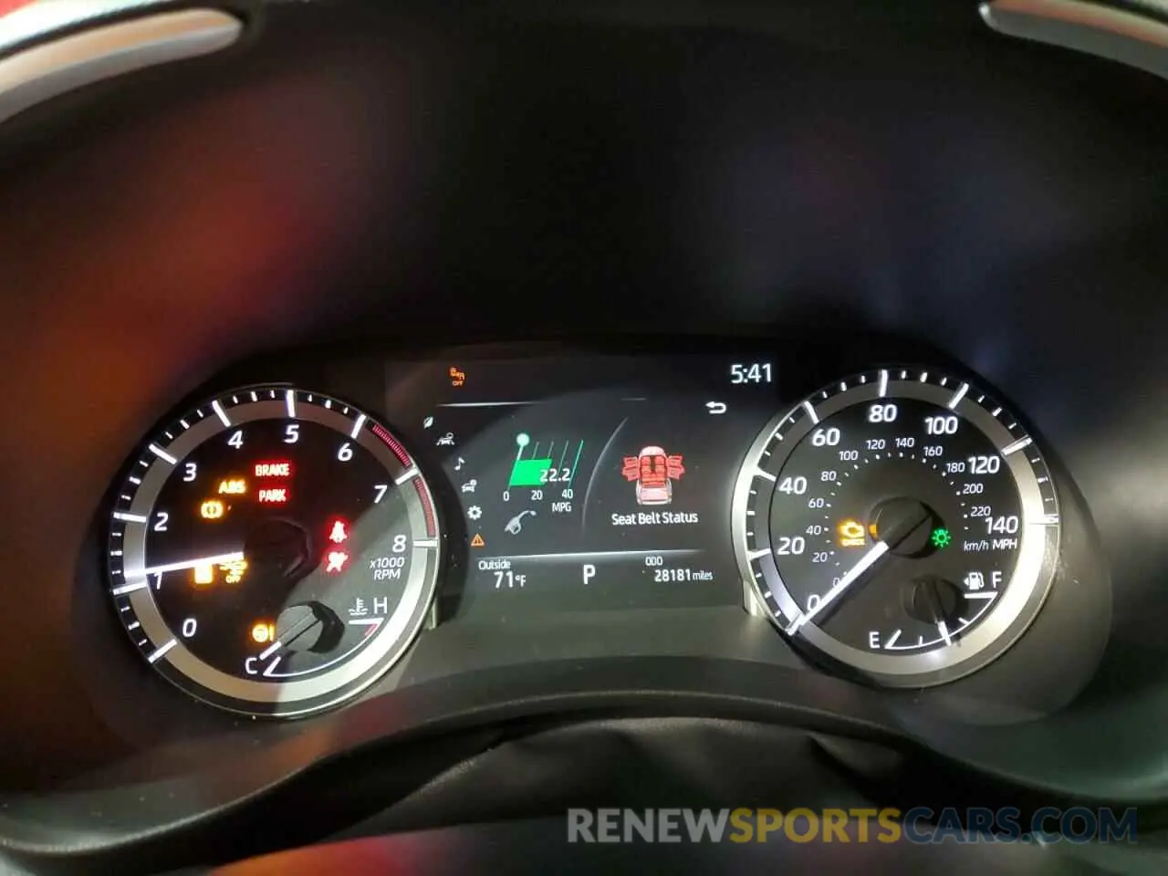9 fotografías del automóvil dañado 5TDKDRAH3PS527298 TOYOTA HIGHLANDER 2023