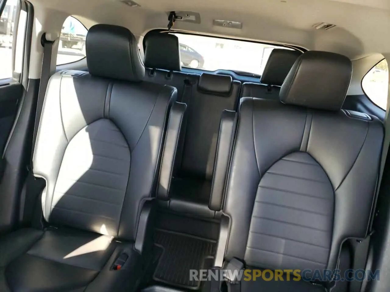 10 fotografías del automóvil dañado 5TDKDRAH4PS006008 TOYOTA HIGHLANDER 2023