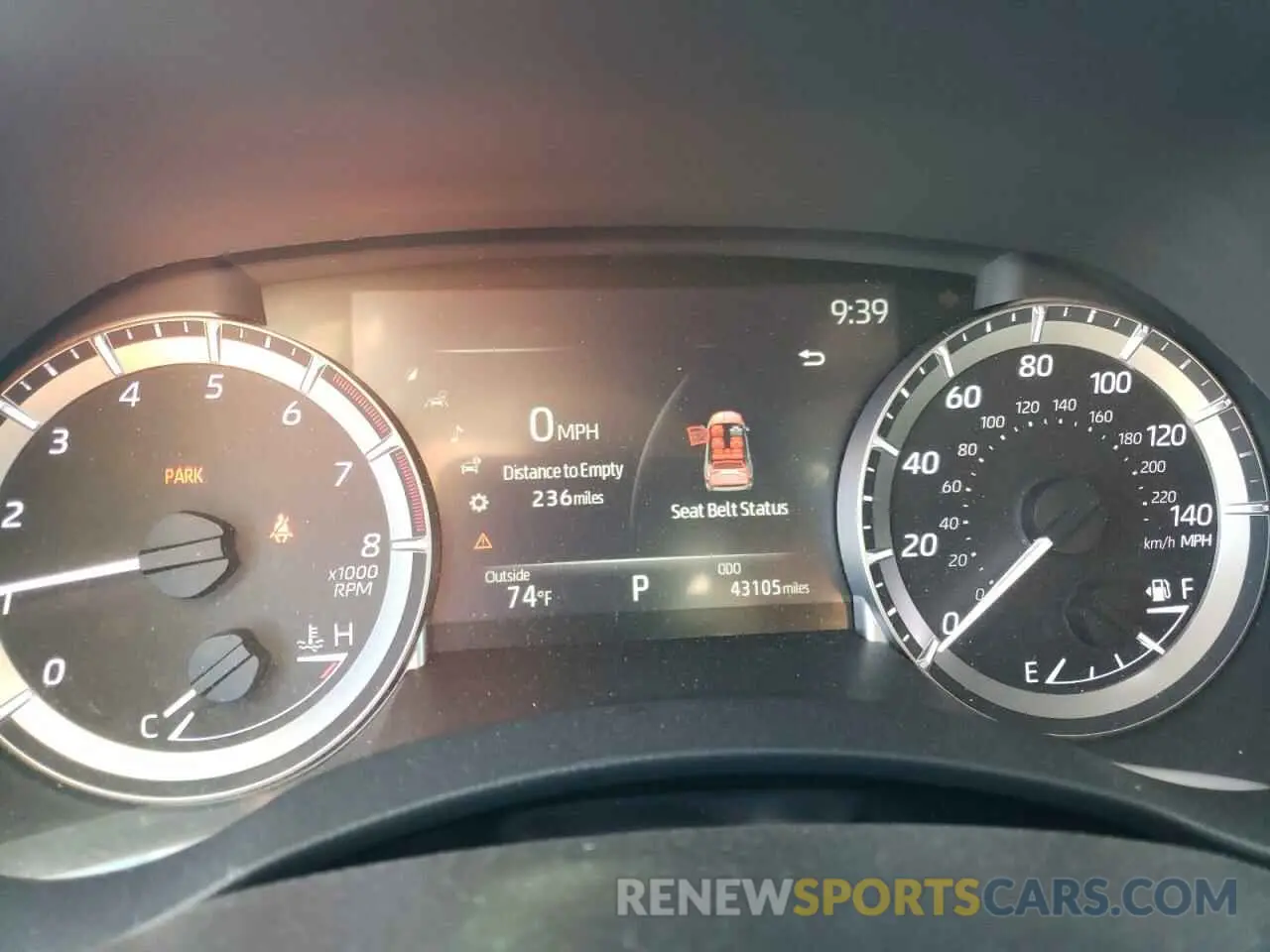 9 fotografías del automóvil dañado 5TDKDRAH4PS006008 TOYOTA HIGHLANDER 2023