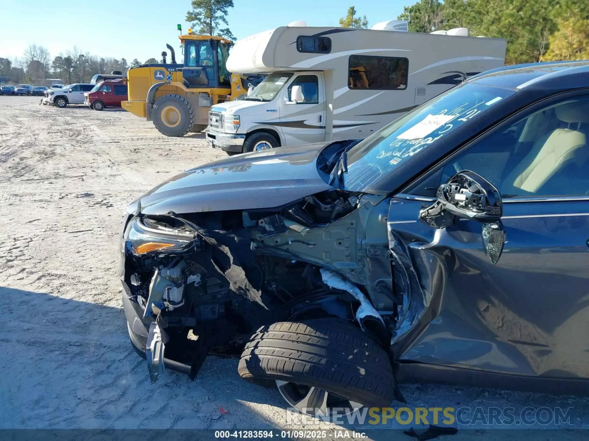 6 fotografías del automóvil dañado 5TDKDRAH4PS017218 TOYOTA HIGHLANDER 2023