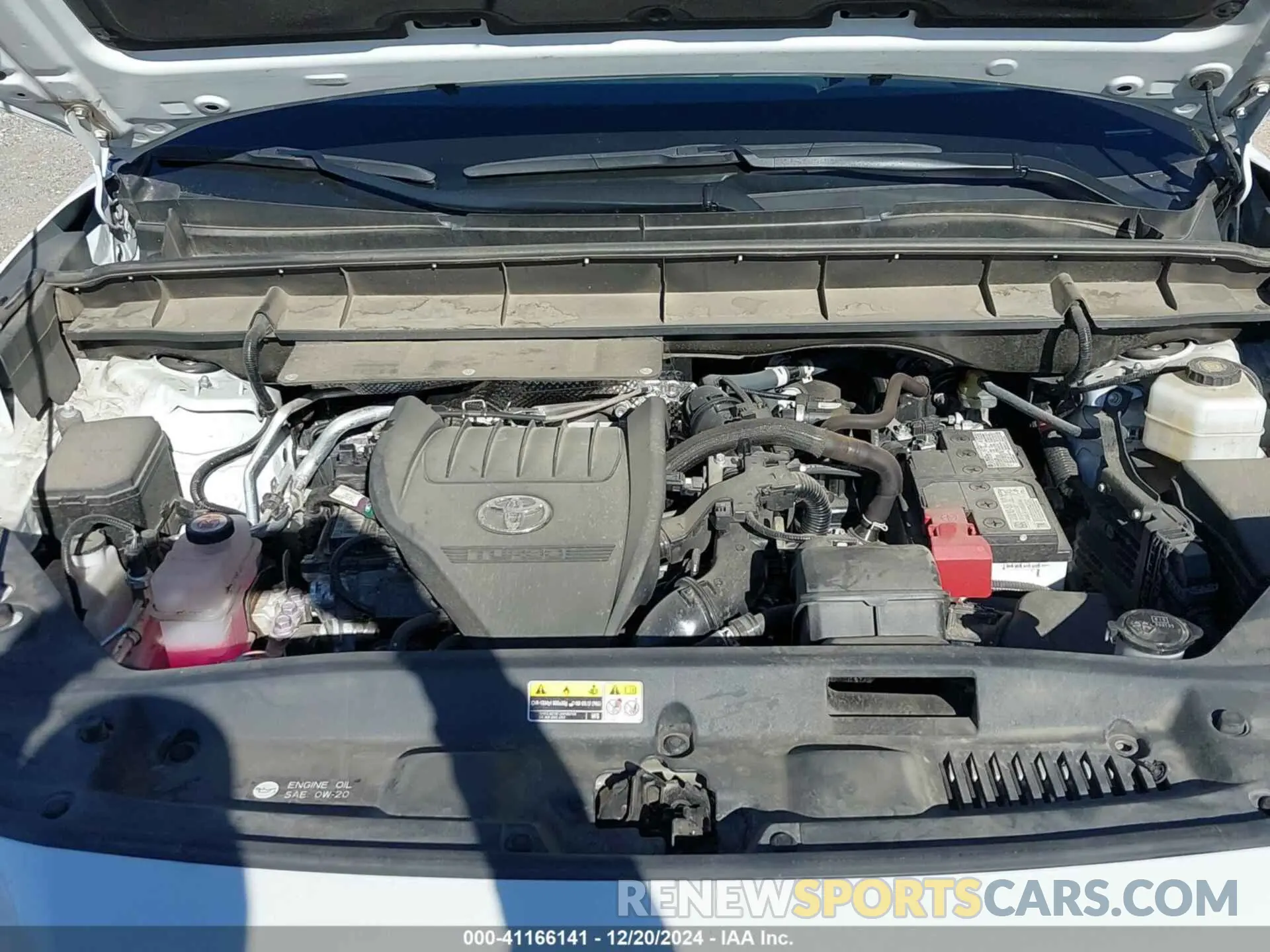 10 fotografías del automóvil dañado 5TDKDRAH4PS025609 TOYOTA HIGHLANDER 2023