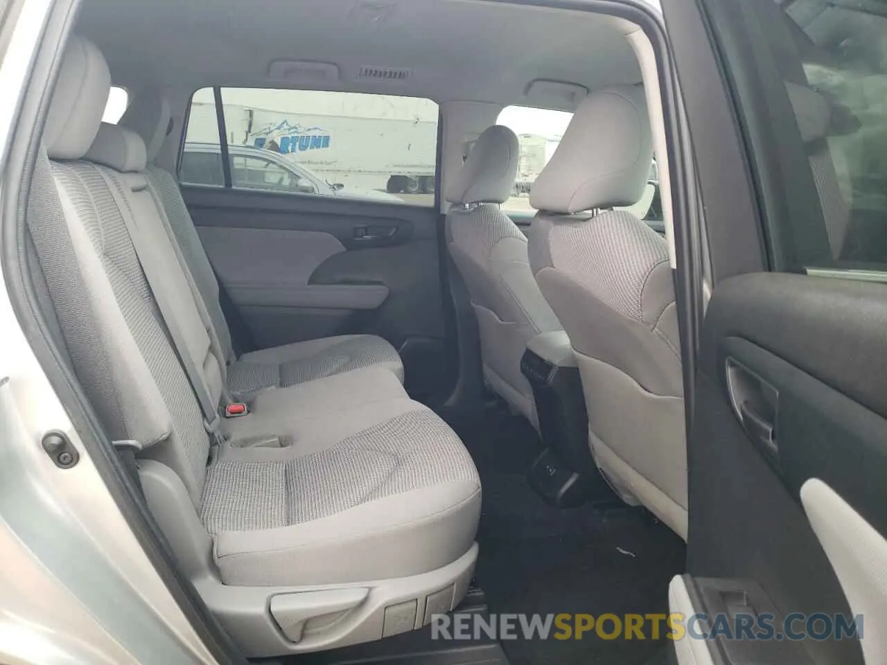 11 fotografías del automóvil dañado 5TDKDRAH4PS027540 TOYOTA HIGHLANDER 2023