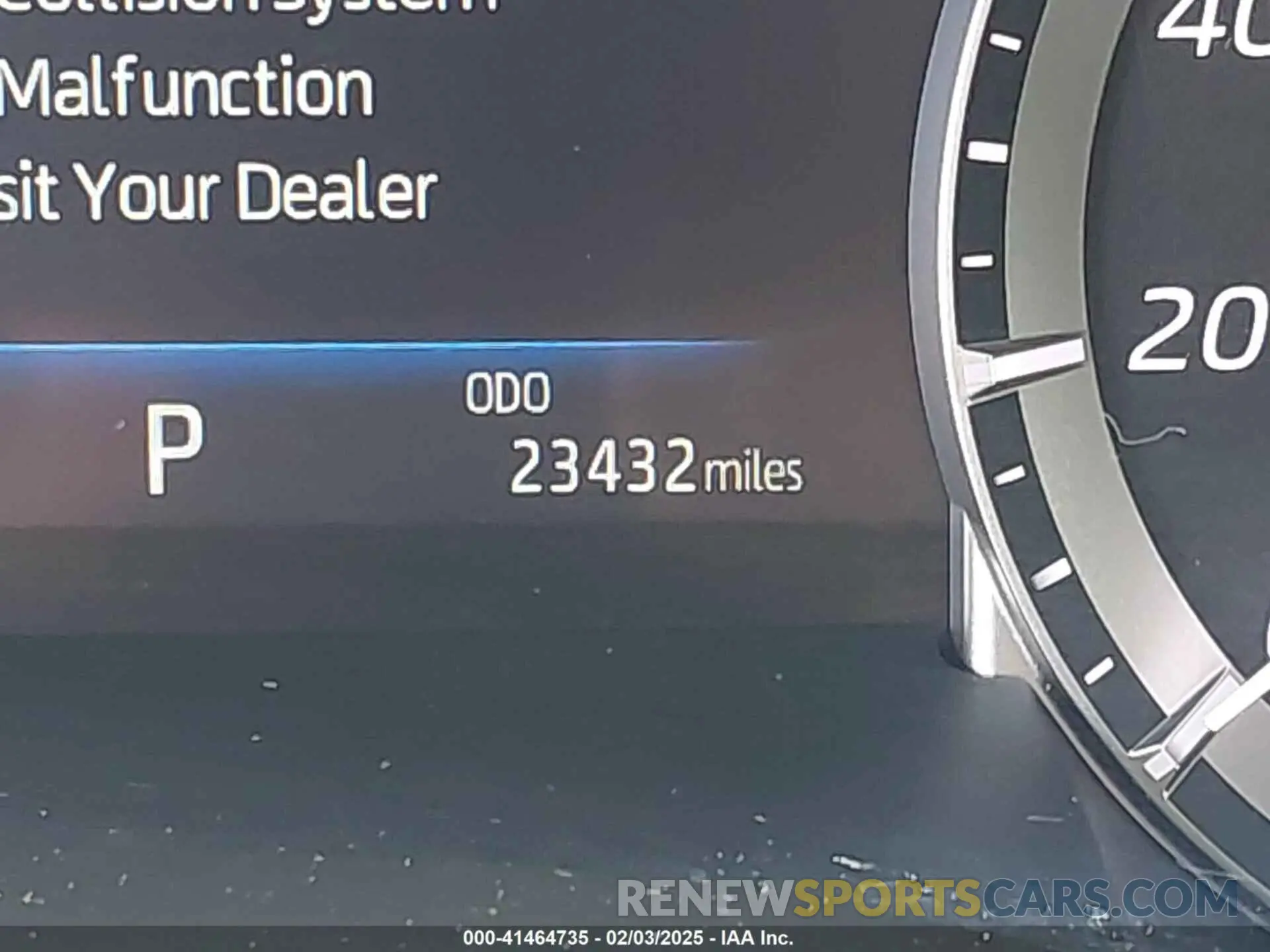 15 fotografías del automóvil dañado 5TDKDRAH4PS028204 TOYOTA HIGHLANDER 2023