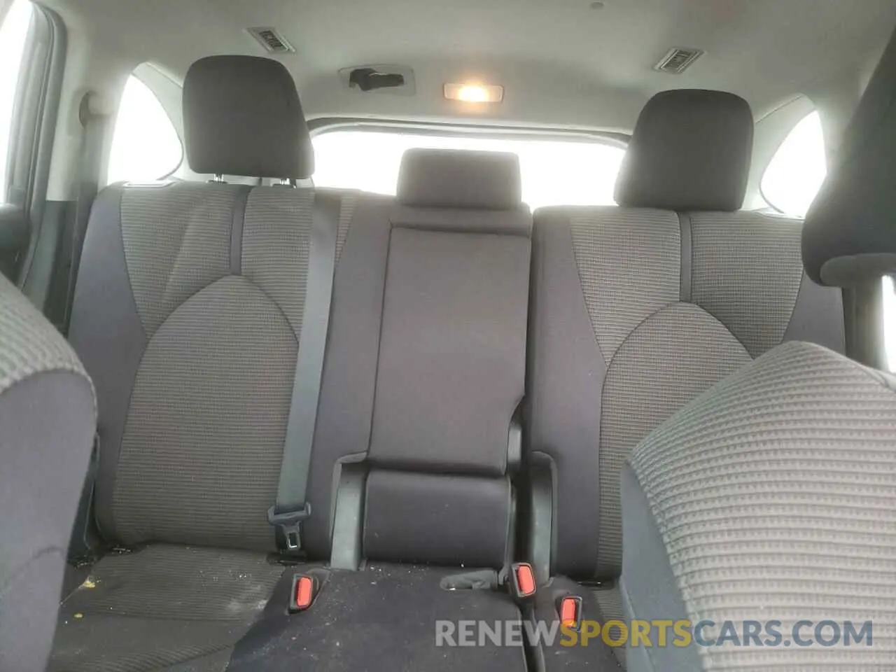 10 fotografías del automóvil dañado 5TDKDRAH4PS035086 TOYOTA HIGHLANDER 2023