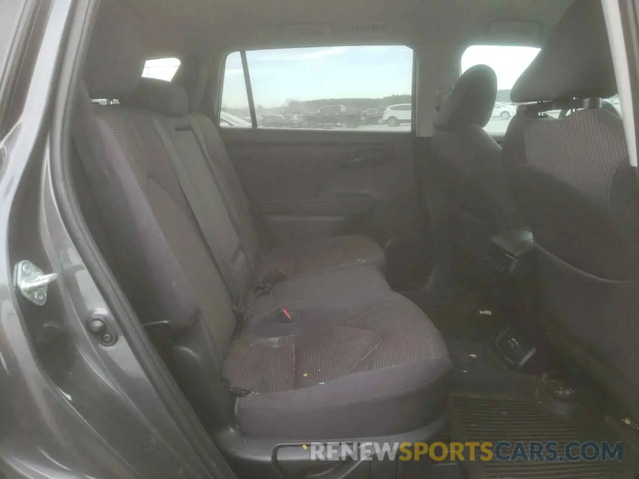 11 fotografías del automóvil dañado 5TDKDRAH4PS035086 TOYOTA HIGHLANDER 2023