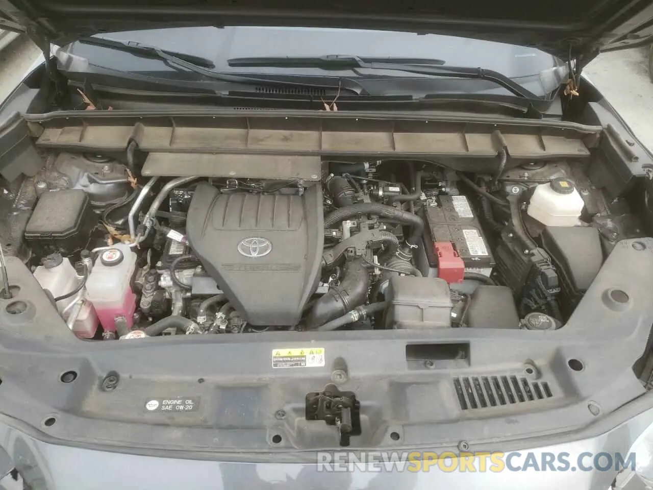 12 fotografías del automóvil dañado 5TDKDRAH4PS035086 TOYOTA HIGHLANDER 2023
