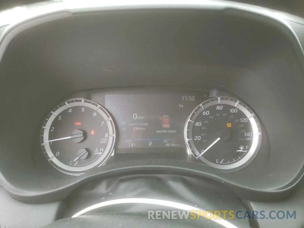 9 fotografías del automóvil dañado 5TDKDRAH4PS035086 TOYOTA HIGHLANDER 2023