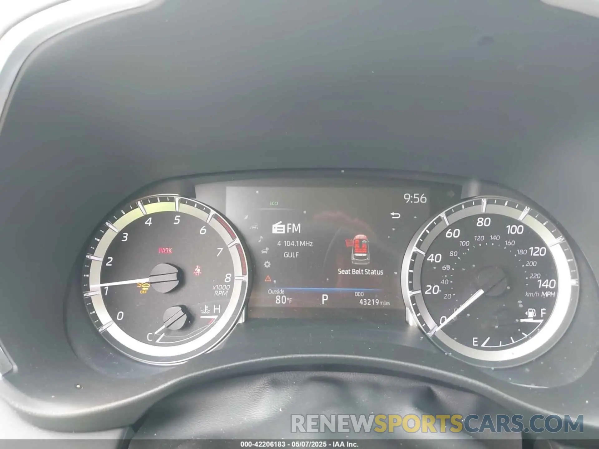 7 fotografías del automóvil dañado 5TDKDRAH4PS040014 TOYOTA HIGHLANDER 2023