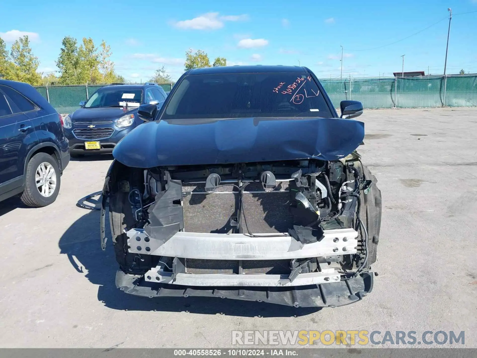 13 fotografías del automóvil dañado 5TDKDRAH4PS519212 TOYOTA HIGHLANDER 2023