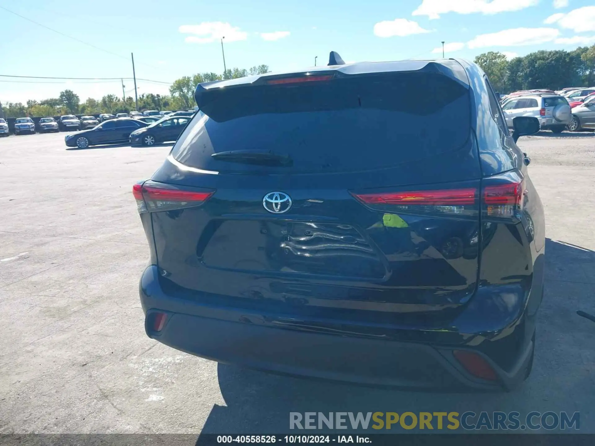 17 fotografías del automóvil dañado 5TDKDRAH4PS519212 TOYOTA HIGHLANDER 2023
