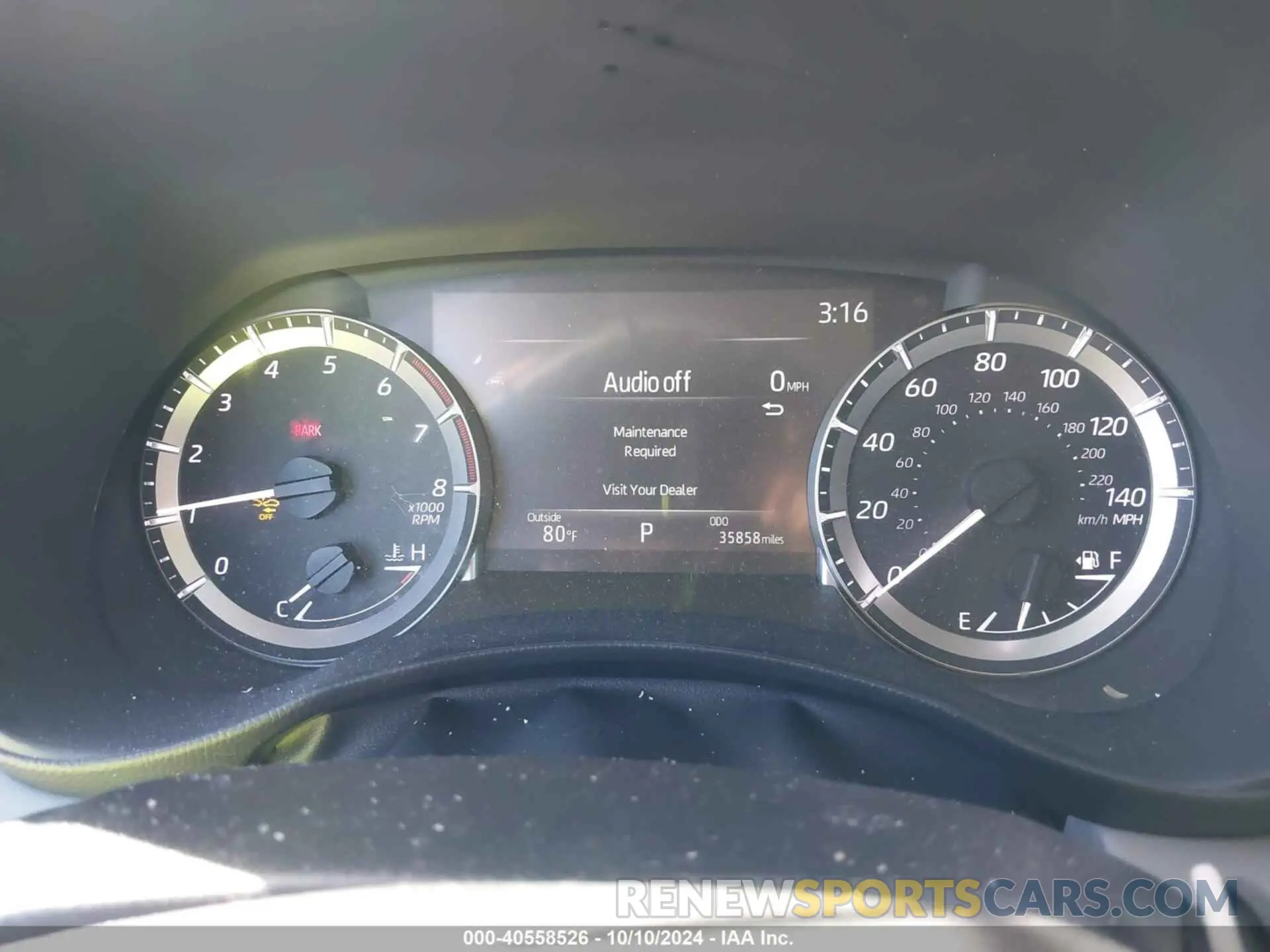 7 fotografías del automóvil dañado 5TDKDRAH4PS519212 TOYOTA HIGHLANDER 2023