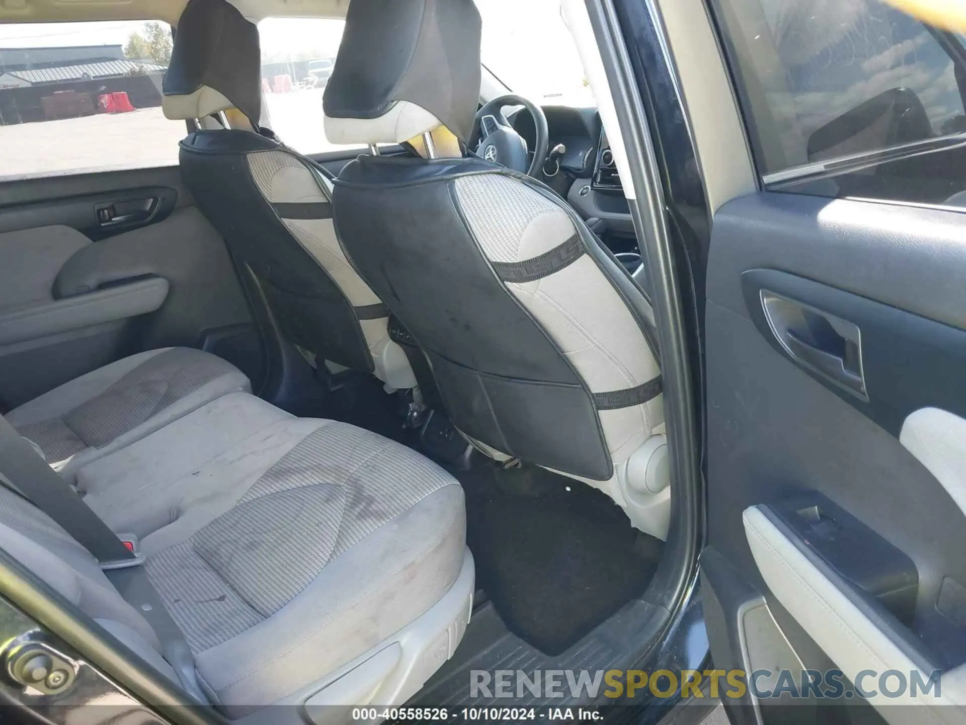 8 fotografías del automóvil dañado 5TDKDRAH4PS519212 TOYOTA HIGHLANDER 2023