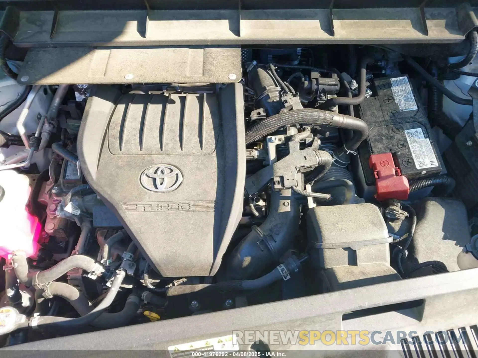 10 fotografías del automóvil dañado 5TDKDRAH5PS005966 TOYOTA HIGHLANDER 2023